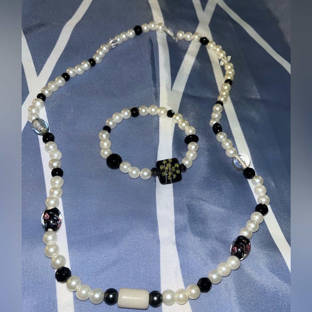 HANDMADE BRACELET AND NECKLACE